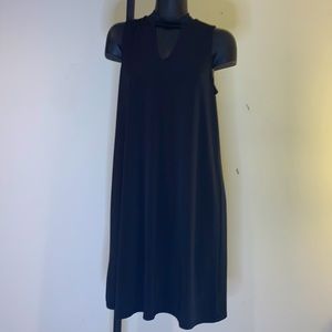 NWOT Women’s X-Small Maurices Black Sleeveless Key Hole Dress